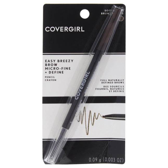 Easy Breezy Brow - 710 Soft Brown by CoverGirl for