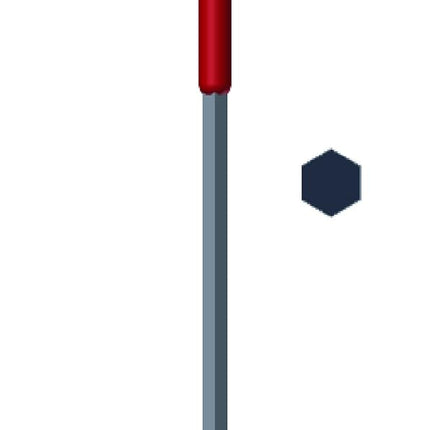 Eklind 51616 Standard Cushion Grip T-Handle Hex Ke