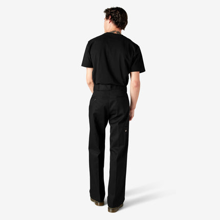 Dickies Men's Loose Fit Double Knee Work Pant Big-Tall, Black, 48W x 34L
