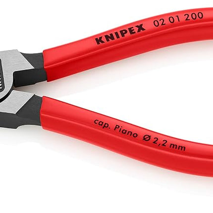 Knipex 02 01 200 High Leverage Combination Plier, 200 mm Length