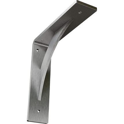 Ekena BKTM02X08X08LESS 2-Inch Width x 8-Inch Depth x 8-Inch Height Legacy Bracket - Stainless Steel
