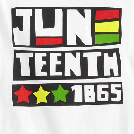 The Children's Place Camiseta Gráfica de Manga Corta para Bebé y Niño Pequeño, Juneteenth, Extrachico