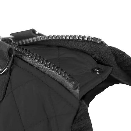 Gooby Fashion Vest, Black, Large