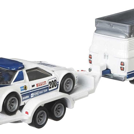 Hot Wheels Rally Van