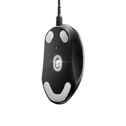 Souris de jeu SteelSeries Prime Mini - Performance Esports - Switches optiques magnétiques - Format mini, noire