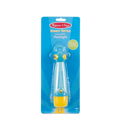 Melissa & Doug Flash Firefly Flashlight - Child-Friendly Design - LED - Large Colorful Flashlight [Toy] [Jan 04, 2016] Melissa & Doug