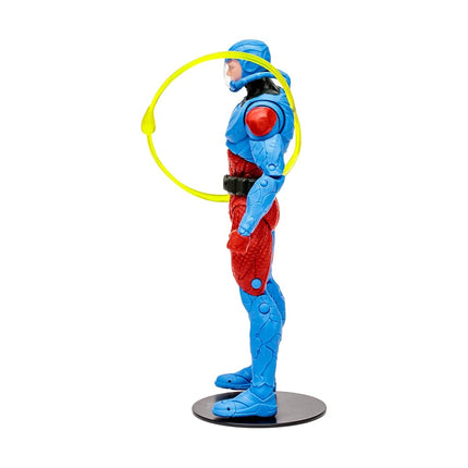 McFarlane Toys, DC Comic 7-inch The Atom (Ryan Choi) Action Figure with 22 Moving Parts, Collectible DC Page Puncher Figure with Stand Base, Comic and Unique Collectible Character Card – Ages 12+