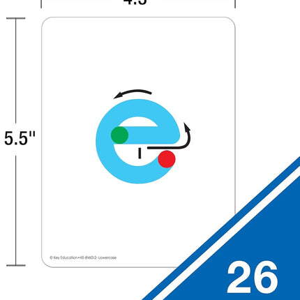 Lowercase Letters Textured Touch and Trace Cards