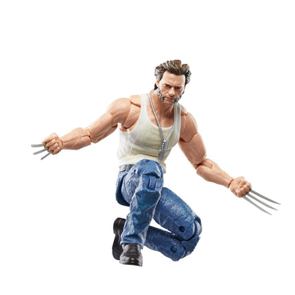 Marvel Legends Series Wolverine, Deadpool 2 Adult Collectible 6 Inch Action Figure