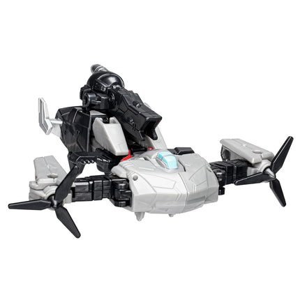 Transformers Toys EarthSpark Warrior Class Megatron, 5” Action Figure, Robot Toys for Kids Ages 6 and Up