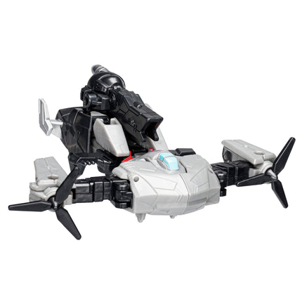 Transformers Toys EarthSpark Warrior Class Megatron, 5” Action Figure, Robot Toys for Kids Ages 6 and Up