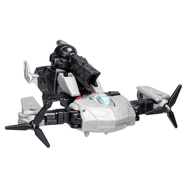 Transformers Toys EarthSpark Warrior Class Megatron, 5” Action Figure, Robot Toys for Kids Ages 6 and Up