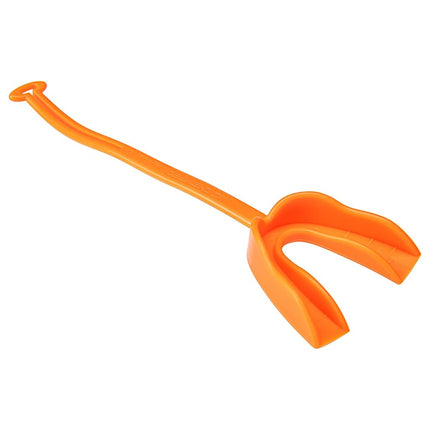 Champro Mouthguard with Strap, Youth, Orange