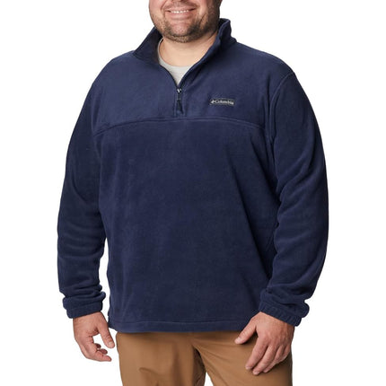 Columbia Men's Steens Mountain Half Zip Fleece Jacket, Collegiate Navy, XL Tall
