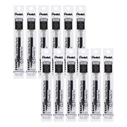 Pentel 0.5mm Energel Refill - Black, LRN5-A