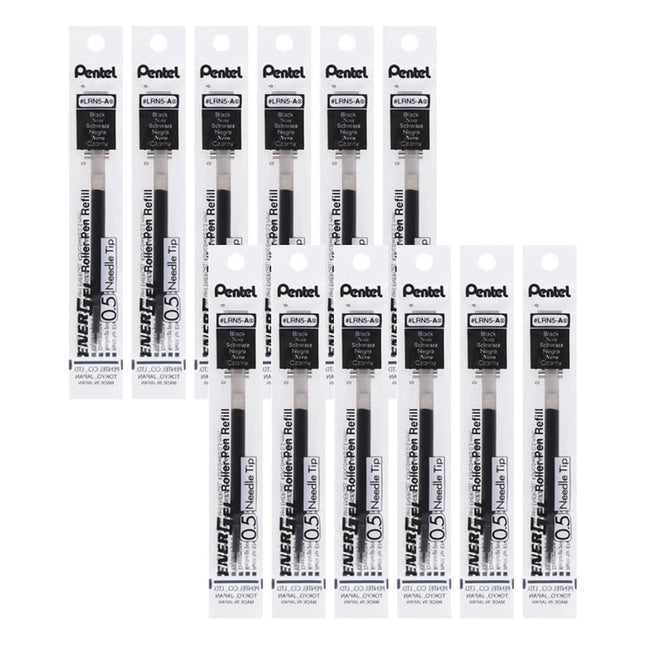 Pentel 0.5mm Energel Refill - Black, LRN5-A