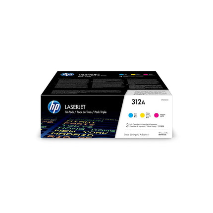 HP CF440AM 312A Original LaserJet Toner Cartridges