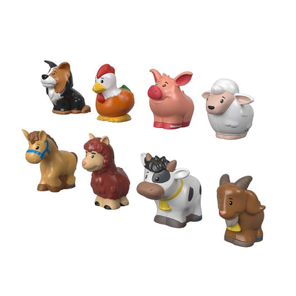 Fisher-Price Little People Farm Animal Friends Figure Set