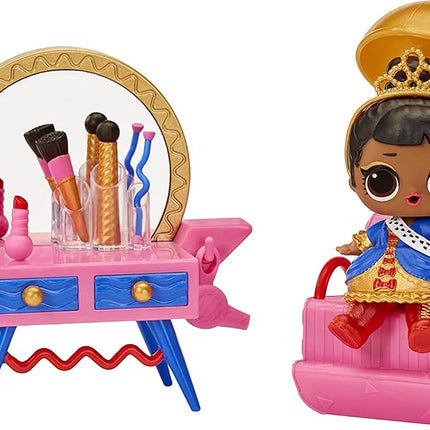 L.O.L. Surprise OMG House of Surprises Playset - BEAUTY BOOTH - Includes 3''/7.6cm Her Majesty Doll with 8 Surprises - For Collectors & Kids from Ages 4+