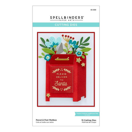 Spellbinders Parcel & Post Mailbox