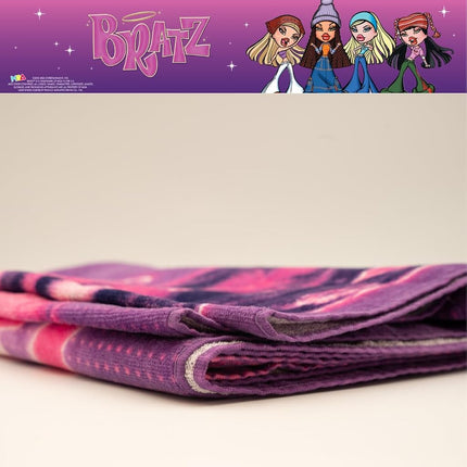 Franco Collectibles Bratz Super Soft Cotton Bath/Pool/Beach Towel, 60 in x 30 in, (100% Officially Licensed Product)