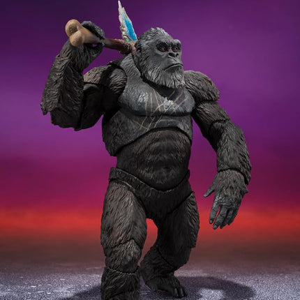 TAMASHII NATIONS - Godzilla x Kong: El Nuevo Imperio - Figura de acción Bandai Spirits S.H.MonsterArts