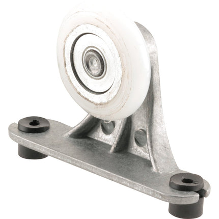 Prime-Line Products N 6620 Conjunto de rodillos superiores para puertas correderas, con rodamiento de bolas de nailon de 1-1/4 pulgadas