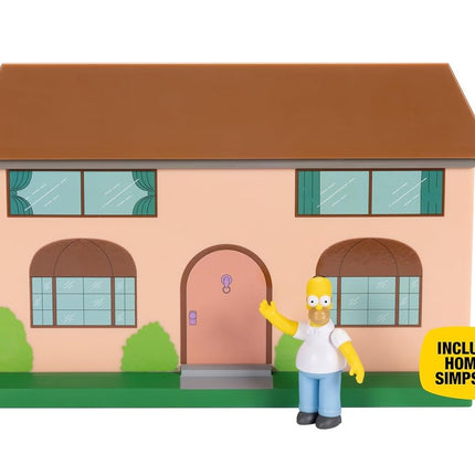 THE SIMPSONS JAKKS Pacific Living Room Diorama Hou