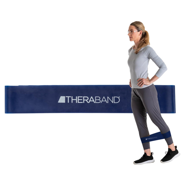 THERABAND Resistance Band Loop, Professional Latex