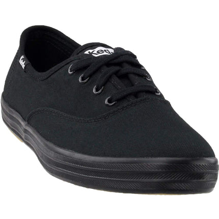 Keds Women's KEDS CHAMPION Sneaker, Black 1, 3 UK