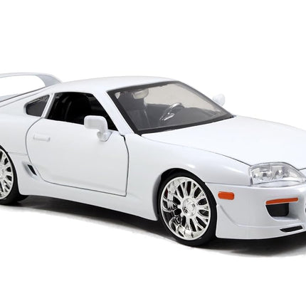 Jada 253203046 1:24 Fast & Furious 7 1995 Toyota Supra,packaging may vary
