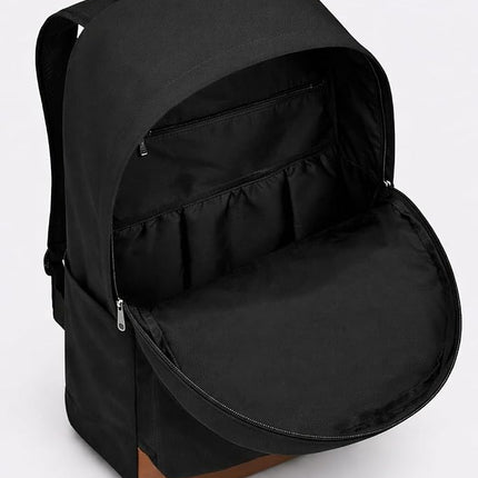 TRAILKICKER Travel Backpack, 17 Inch Laptop Backpack, Water Resistant College Bookbag, Large Capacity Computer Backpacks, Black, 17 Inch, Classic