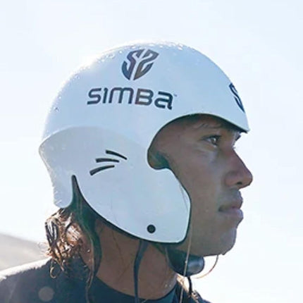 Casco de Deportes Acuáticos Simba Surf Sentinel Talla L Blanco