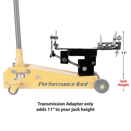 Performance Tool W41044 1/2 Ton Transmission Adapter for Passenger Car and Light Duty Truck Transmissions