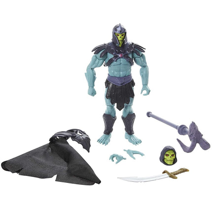 Masters of the Universe Mattel Collectible - Masterverse Barbarian Skeletor