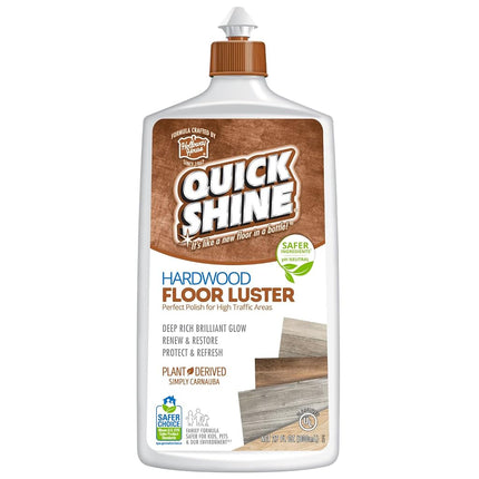Quick Shine High Traffic Hardwood Floor Luster and