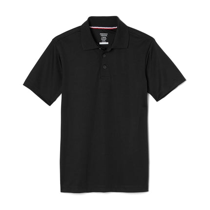 French Toast Boys' Short Sleeve Moisture Wicking S