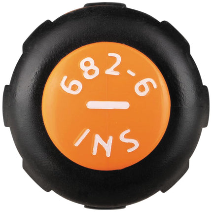 Klein Tools Insulated Screwdriver, 1/4-Inch Cabinet Tip, 6-Inch Shank