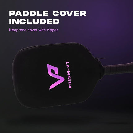 Vatic Pro Prism V7 Carbon Fiber 16mm - Includes Paddle Cover