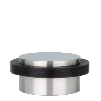 EVI Herrajes I-203/35x19-B Door Stop, INOX-Black R