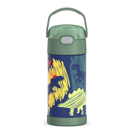 Thermos FUNTAINER Water Bottle with Straw - 12 Oun