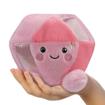 Aurora, 61603, Palm Pals Pink Diamond 5In, Soft Toy, Pink