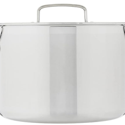 CUISINART MCP66-24N MultiClad Pro Stainless 8-Quart Stockpot with Cover, Silver