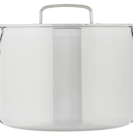 CUISINART MCP66-24N MultiClad Pro Stainless 8-Quart Stockpot with Cover, Silver