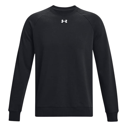 Under Armour Men's UA Rival Fleece Crew Shirt Black