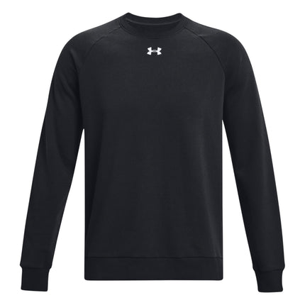 Under Armour Men's UA Rival Fleece Crew Shirt Black