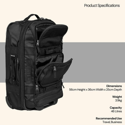 OGIO Layover Reliable Small Luggage/Suitcase Ideal for Traveling (46 Litre Capacity)