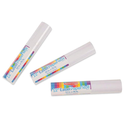 Melissa & Doug Tabletop Paper Roll Bundle (3 Rolls), 12 by Melissa & Doug