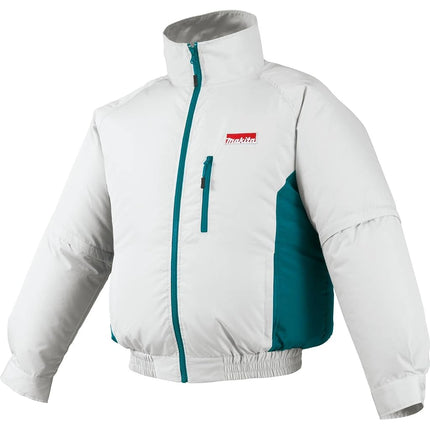Makita DFJ201ZXL Chaqueta con ventilador inalámbrica LXT de 18 V, extragrande (solo chaqueta)