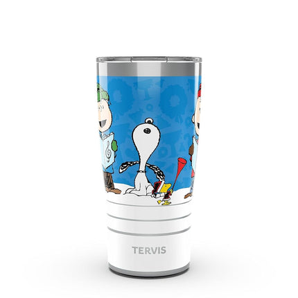 Tervis Traveler Peanuts™ - Caroling Made in USA Double Walled Insulated Tumbler Travel Cup Keeps Drinks Cold & Hot, 20OZ,